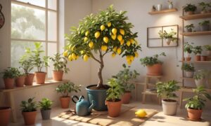 plant lemon seeds indoors