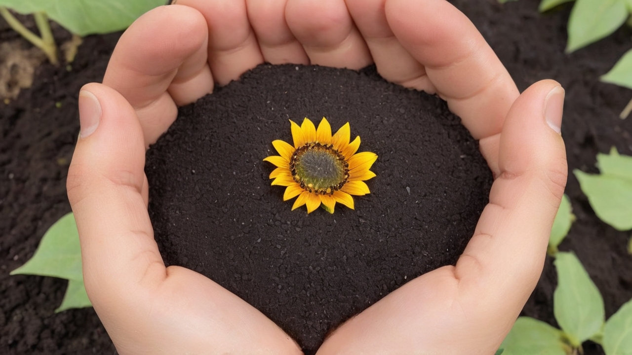 sunflower seeds indoors