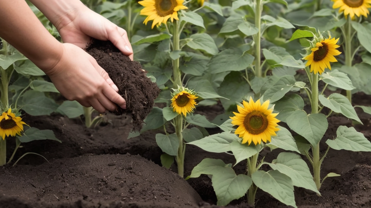 how to start sunflower seeds indoors