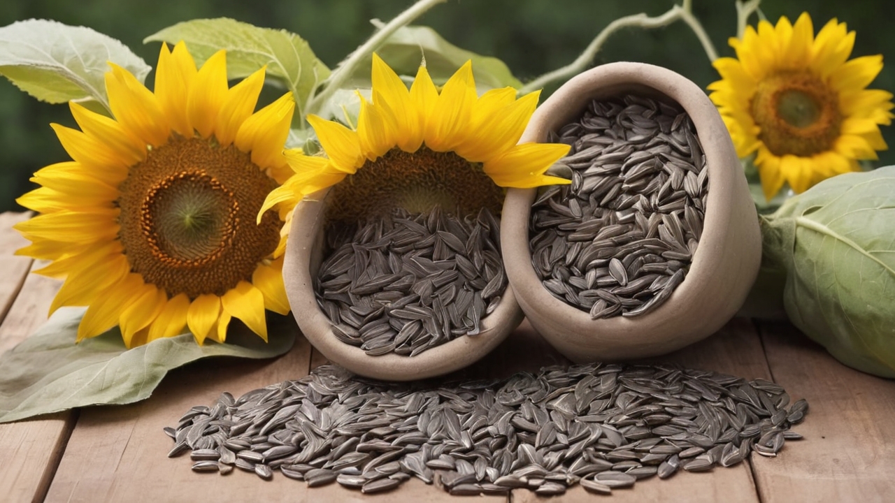 how to start sunflower seeds indoors