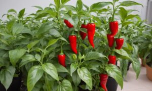 Pepper Plants Indoors